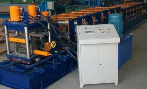 Durable Door Frame Roll Forming Machine 7.5 Kw Hydraulic Station Motor Power