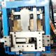 Purlin Roll Forming Machine Production Line Machinery 12 - 15 M / Min Rolling Speed