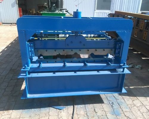 Full Automatically Roof Roll Forming Machine / Metal Roof Machine For Building