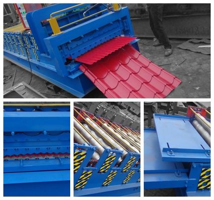 Customized Double Layer Roll Forming Machine For Roof Sheet Production