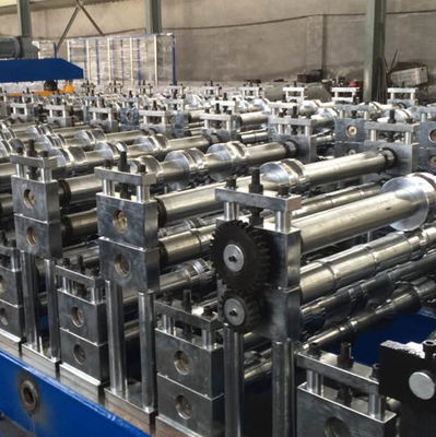 pm16644913-building_material_double_layer_roof_sheet_making_machine_guardrail_roll_forming_machine Building Material Double Layer Roof Sheet Making Machine , Guardrail Roll Forming Machine