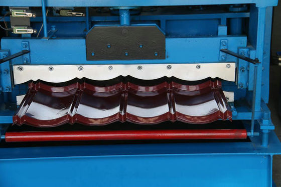 pm16705250-ppgi_ppgl_glazed_steel_forming_machines_roof_making_machine_70_mm_shaft_diameter PPGI PPGL Glazed Steel Forming Machines / Roof Making Machine 70 Mm Shaft Diameter