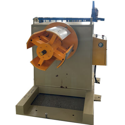 Low Noise Automatic Punching Line From Decoiler To Recoiler Or Cut To Length