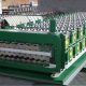 Chain Driving Double Layer Roll Forming Machine 1200 Mm Coil Sheet Feeding