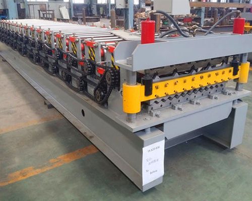 pm16741002-plc_system_wall_panel_roll_forming_machine_horizontal_roller_manual_screw_tensioning PLC System Wall Panel Roll Forming Machine Horizontal Roller Manual Screw Tensioning