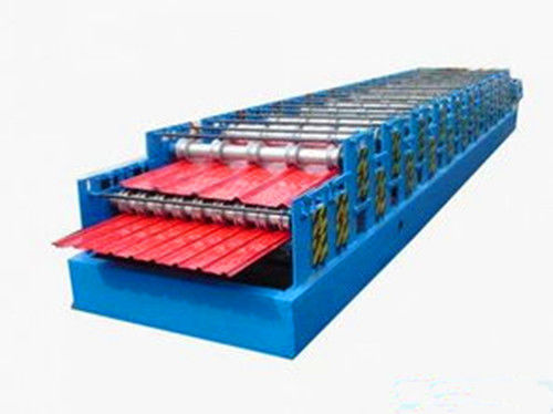 pm16741376-durable_double_layer_roll_forming_machine_sheet_metal_forming_equipment Durable Double Layer Roll Forming Machine Sheet Metal Forming Equipment