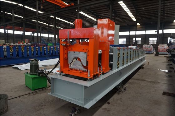 pm16777668-roof_tile_making_machine_ridge_cap_roll_forming_machine_4_kw_hydraulic_station_power Roof Tile Making Machine / Ridge Cap Roll Forming Machine 4 KW Hydraulic Station Power