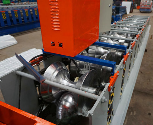 Precision Ridge Cap Roll Forming Machine 10 - 12 MPa Hydraulic Pressure