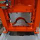 7 KW Power Durable Ridge Cap Roll Forming Machine / Gutter Forming Machine