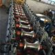 7 KW Power Durable Ridge Cap Roll Forming Machine / Gutter Forming Machine
