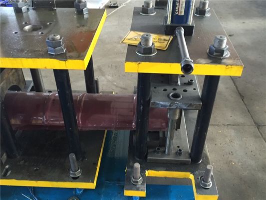pm16784829-high_efficiency_ridge_cap_roll_forming_machine_with_water_cooling_system High Efficiency Ridge Cap Roll Forming Machine With Water Cooling System