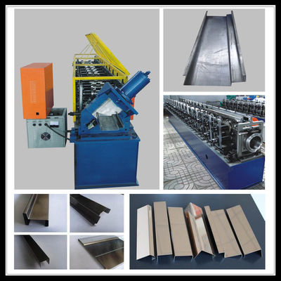 Automatic Metal Roll Forming Equipment 380 V Voltage 3 Phase 15 Meters Per Minute