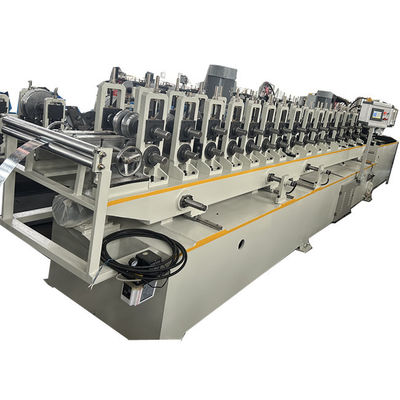 pm167916825-width_adjustable_metal_u_channel_steel_lining_profile_rolling_machine Width Adjustable Metal U Channel Steel Lining Profile Rolling Machine