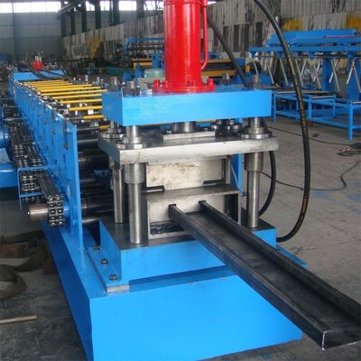 Single Station Steel Roll Forming Machine / C Channel Roll Forming Machine