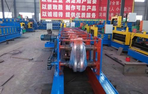 pm16800942-motor_interchangeable_cz_purlin_roll_forming_machine_18_20_mpa_hydraulic_pressure Motor Interchangeable CZ Purlin Roll Forming Machine 18 - 20 Mpa Hydraulic Pressure