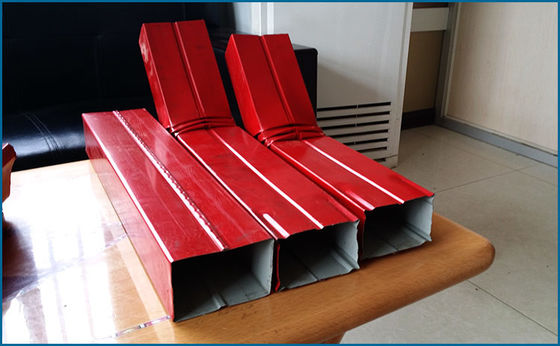 pm16803732-automatic_downpipe_roll_forming_machine_with_8_20_m_min_production_capacity Automatic Downpipe Roll Forming Machine With 8 - 20 M / Min Production Capacity
