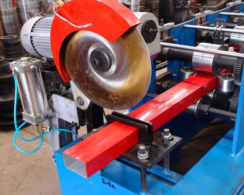 Rain Gutters Installation Downspout Roll Forming Machine TUV Approval
