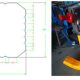 Rain Gutter Gutter Rolling Machine / Welded Pipe Roll Forming Machine