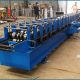 Aluminium Water Downspout Roll Forming Machine / Pipe Making Machine