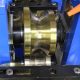 3 Kw Power Downspout Roll Forming Machine For Wall Cladding Construction Material