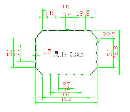 pm16859858-plc_control_system_downspout_roll_forming_machine_1_2_inch_chain_drive PLC Control System Downspout Roll Forming Machine 1.2 Inch Chain Drive