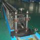 13 Stations Downspout Roll Forming Machine / Gutter Rolling Machine 3T Manual Uncoiler