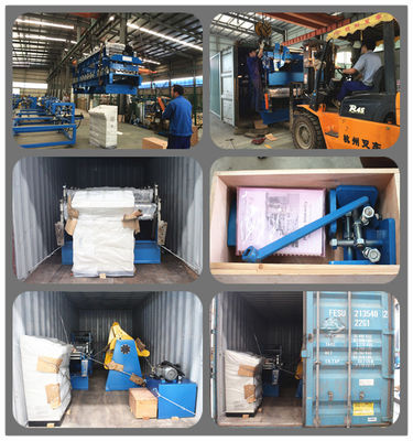 pm16870412-steel_downspout_roll_forming_machine_330_mm_feeding_width_70_mm_shaft_diameter Steel Downspout Roll Forming Machine 330 Mm Feeding Width 70 Mm Shaft Diameter