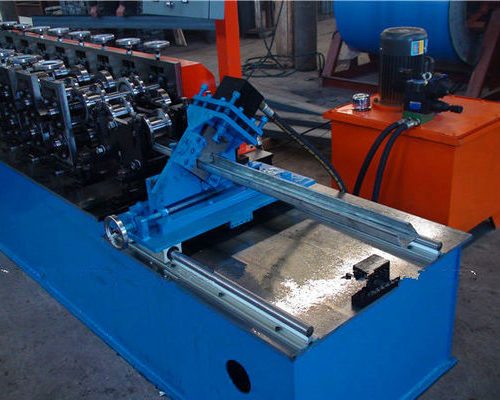 Double  Light Keel Roll Forming Machine Working Speed 15 - 25 M / Min stud and Track