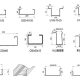 pm16886377-double_light_keel_roll_forming_machine_working_speed_15_25_m_min_stud_and_track Double Light Keel Roll Forming Machine Working Speed 15 - 25 M / Min stud and Track