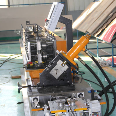 Direct Source Combined Light Keel Roll Forming Machine / Angle Channel Cutting Machine
