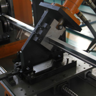 pm16889703-chain_drive_metal_stud_forming_machine_steel_stud_machine_plc_control_system Chain Drive Metal Stud Forming Machine / Steel Stud Machine PLC Control System