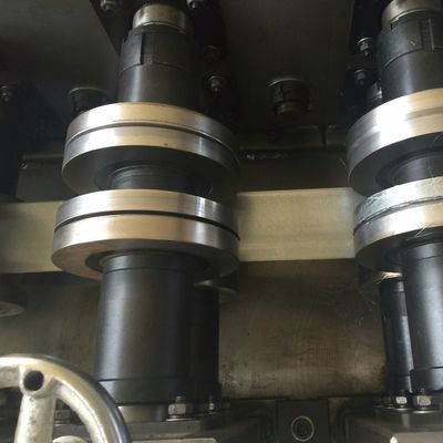 pm16889706-chain_drive_metal_stud_forming_machine_steel_stud_machine_plc_control_system Chain Drive Metal Stud Forming Machine / Steel Stud Machine PLC Control System