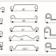 Bar Stud And Track Roll Forming Machine Ceiling Main And Cross T Grid Channel