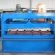 Building Material Metal Roof Roll Forming Machine 380V 50Hz 3 Phase Voltage
