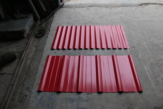 pm16897175-durable_metal_roof_roll_forming_machine_6_15m_min_rolling_speed_for_roofing_cladding Durable Metal Roof Roll Forming Machine 6 - 15m / Min Rolling Speed For Roofing Cladding