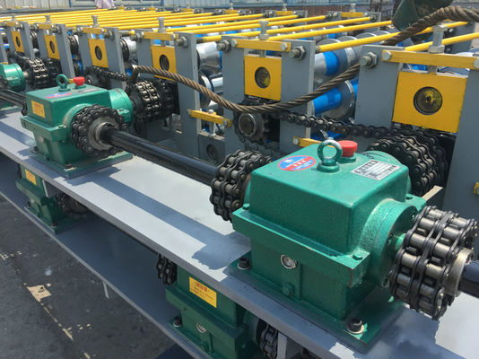 pm16897345-trapezoidal_roof_panel_roll_forming_machine_33_ksi_50_ksi_yield_stress Trapezoidal Roof Panel Roll Forming Machine 33 Ksi - 50 Ksi Yield Stress