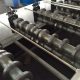 Roof And Wall Panel Glazed Tile Roll Forming Machine PLC Control 5.5 KW Motor