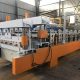 Roof And Wall Panel Glazed Tile Roll Forming Machine PLC Control 5.5 KW Motor