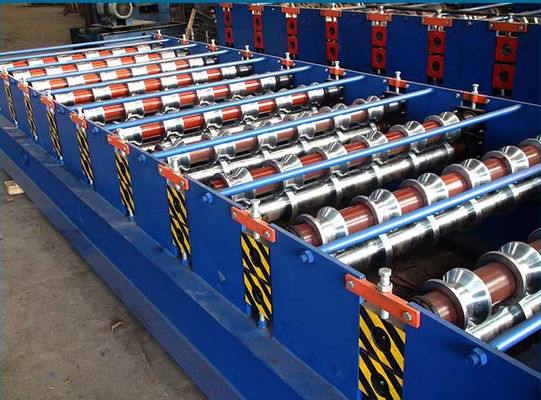 pm16903223-solid_shaft_roof_roll_forming_machine_corrugated_sheet_making_machine Solid Shaft Roof Roll Forming Machine / Corrugated Sheet Making Machine