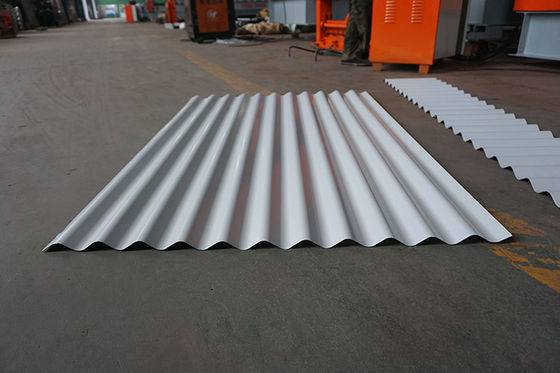 pm16903224-solid_shaft_roof_roll_forming_machine_corrugated_sheet_making_machine Solid Shaft Roof Roll Forming Machine / Corrugated Sheet Making Machine