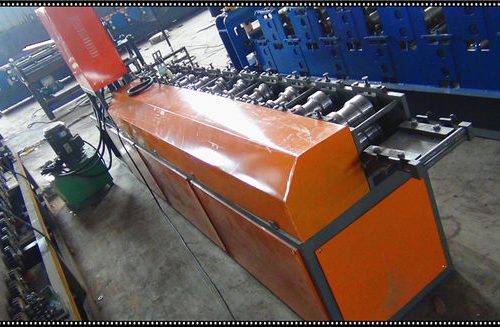 pm16945251-3_ton_weight_roller_shutter_door_machine_shutter_roll_forming_machine 3 Ton Weight Roller Shutter Door Machine / Shutter Roll Forming Machine