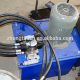 Two Waves Steel Roll Forming Machine / Portable Metal Roofing Machine High Accuracy