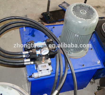 Two Waves Steel Roll Forming Machine / Portable Metal Roofing Machine High Accuracy