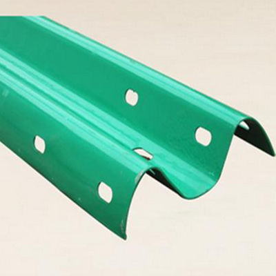Precision Highway Guardrail Roll Forming Machine 15 Stands Servo Feeding Device