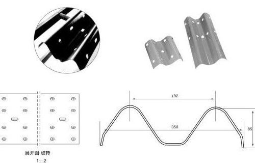 pm16946400-5t_loading_capacity_highway_guardrail_roll_forming_machine_plc_electrical_control 5T Loading Capacity Highway Guardrail Roll Forming Machine PLC Electrical Control