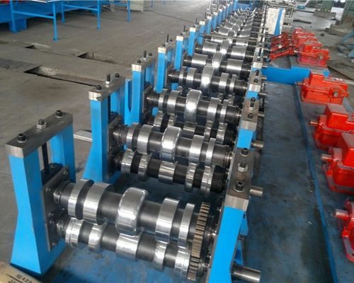 pm16965244-45_kw_motor_power_guard_rail_bending_machine_100mm_roller_shaft_chain_drive 45 KW Motor Power Guard Rail Bending Machine 100MM Roller Shaft Chain Drive