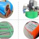 Auto Highway Guardrail Roll Forming Machine 2.5 - 3.5 Mm Material Thickness
