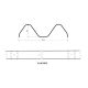 pm16967951-12_tons_weight_highway_guardrail_roll_forming_machine_6_10_m_min_productivity 12 Tons Weight Highway Guardrail Roll Forming Machine 6 - 10 M / Min Productivity