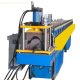 Big Round Ridge Capping Cold Roll Forming Machine Panasonic PLC Control
