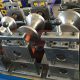 Big Round Ridge Capping Cold Roll Forming Machine Panasonic PLC Control